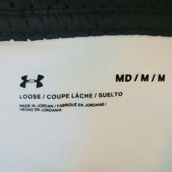 Under Armour Women's White Rival Terry Hoodie Size M - Picture 6 of 9